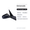 Specchietto Retrovisore Destro Universale – Elettrico, Riscaldato, Ripiegabile, Memoria, Asferico, Verniciabile (Variante B)