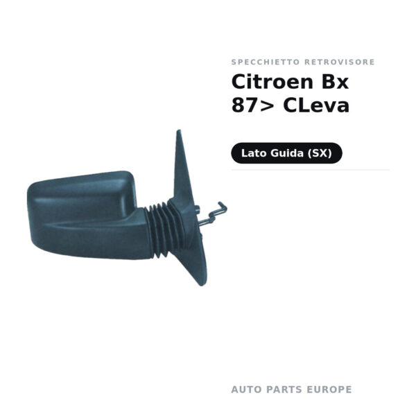 Außenspiegel Links Citroen Bx 87> CLeva – Bild 2