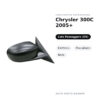 Specchietto Retrovisore Destro Chrysler 300C 2005+ – Elettrico, Riscaldato, Nero – foto 2