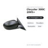 Specchietto Retrovisore Destro Chrysler 300C 2005+ – Elettrico, Riscaldato, Ripiegabile, Nero – foto 2