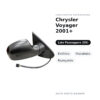 Specchietto Retrovisore Destro Chrysler Voyager 2001+ – Elettrico, Riscaldato, Ripiegabile – foto 2