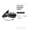 Specchietto Retrovisore Sinistro Chrysler Voyager 2001+ – Elettrico, Riscaldato, Ripiegabile – foto 2