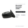 Specchietto Retrovisore Destro Hyundai Santafe’ 2006+ – Elettrico, Riscaldato, Nero – foto 2