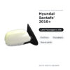 Specchietto Retrovisore Destro Hyundai Santafe’ 2010+ – Elettrico, Riscaldato, Verniciabile – foto 2