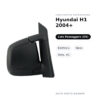 Specchietto Retrovisore Destro Hyundai H1 2004+ – Elettrico, Nero, Vers. H1 – foto 2