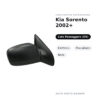 Specchietto Retrovisore Destro Kia Sorento 2002+ – Elettrico, Riscaldato, Nero – foto 2