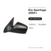 Specchietto Retrovisore Sinistro Kia Sportage 2004+ – Elettrico, Riscaldato, Nero – foto 2