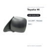 Specchietto Retrovisore Sinistro Toyota Hi-Ace 2007 – Manuale, Nero – foto 2