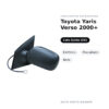 Specchietto Retrovisore Sinistro Toyota Yaris Verso 2000+ – Elettrico, Riscaldato, Nero – foto 2
