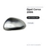 Calotta Specchietto Retrovisore Sinistro Opel Corsa 2006 – Cromata – foto 3