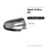 Calotta Specchietto Retrovisore Destro Opel Zafira 99 – Cromata – foto 2