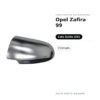 Calotta Specchietto Retrovisore Sinistro Opel Zafira 99 – Cromata – foto 2