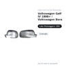 Calotta Specchietto Retrovisore Destro Volkswagen Golf IV 1998+ / Volkswagen Bora – Cromata – foto 2