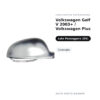 Außenspiegel Rechts Volkswagen Golf V 2003+ / Volkswagen Plus – Verchromt – Bild 2