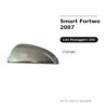 Calotta Specchietto Retrovisore Destro Smart Fortwo 2007 – Cromata – foto 2