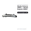 Specchietto Retrovisore Destro Skoda Octavia 2009+ / Skoda Superb 2008+ – foto 2