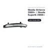 Specchietto Retrovisore Sinistro Skoda Octavia 2009+ / Skoda Superb 2008+ – foto 2