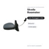 Specchietto Retrovisore Destro Skoda Roomster – Manuale, Verniciabile – foto 2