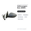 Specchietto Retrovisore Sinistro Volkswagen Eos 2008+ – Elettrico, Riscaldato, con Freccia, 6 Pin, Verniciabile – foto 2