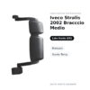 Specchietto Retrovisore Sinistro Iveco Stralis 2002 Bracccio Medio – Manuale, Sonda Temp. – foto 2