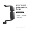 Specchietto Retrovisore Sinistro Iveco Stralis 2002 Bracccio Lungo – Manuale, Riscaldato, Sonda Temp. – foto 2
