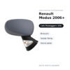 Specchietto Retrovisore Destro Renault Modus 2006+ – Manuale, Sonda Temp., Verniciabile – foto 2