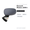 Außenspiegel Links Renault Modus 2006+ – Manuell, Asphärisch, Lackierbar – Bild 2