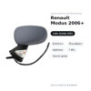 Außenspiegel Links Renault Modus 2006+ – Elektrisch, Beheizt, Asphärisch, 7-polig, Lackierbar – Bild 2