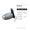 Specchietto Retrovisore Destro Ford C-Max 2010+ – Elettrico, Riscaldato, con Freccia, 6 Pin, Verniciabile – foto 2