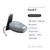Außenspiegel Links Ford C-Max 2010+ – Elektrisch, Beheizt, mit Blinker, Totwinkel, Asphärisch, 8-polig, Lackierbar – Bild 2