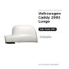 Außenspiegel Links Volkswagen Caddy 2003 Lang – Lackierbar – Bild 2