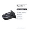 Specchietto Retrovisore Destro Hyundai Ix-35 2010+ – Elettrico, Riscaldato, con Freccia, Verniciabile – foto 2