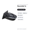 Specchietto Retrovisore Sinistro Hyundai Ix-35 2010+ – Elettrico, Riscaldato, con Freccia, Verniciabile – foto 3