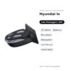 Specchietto Retrovisore Destro Hyundai Ix-35 2010+ – Elettrico, Riscaldato, Ripiegabile, con Freccia, Verniciabile – foto 2