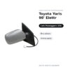 Specchietto Retrovisore Destro Toyota Yaris 98′ Elettr – Riscaldato, Verniciabile – foto 2