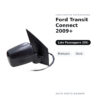 Specchietto Retrovisore Destro Ford Transit Connect 2009+ – Manuale, Nero – foto 2