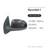 Specchietto Retrovisore Sinistro Hyundai I-20 2009+ – Elettrico, Riscaldato, Ripiegabile, Nero – foto 2