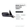 Specchietto Retrovisore Sinistro BMW Serie 7 E65/E66 2003+ – Elettrica, Riscaldato, Ripiegabile, Memoria, Nero – foto 2