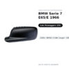 Calotta Specchietto Retrovisore Destro BMW Serie 7 E65/E 1966-2005 / BMW 3 E46 Coupe’ 1998-2006 – Nera, Verniciabile – foto 2
