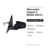 Außenspiegel Rechts Mercedes Klasse C W204 2011+ – Elektrisch, Beheizt, Klappbar, Memory, Asphärisch, 13 Pin – Bild 2