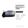 Specchietto Retrovisore Sinistro Land Rover Discovery 4 2009+ – Elettrico, Riscaldato, Memoria, 9 Pin, Verniciabile – foto 2