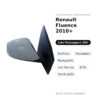 Specchietto Retrovisore Destro Renault Fluence 2010+ – Elettrico, Riscaldato, Ripiegabile, con Freccia, 8 Pin, Verniciabile