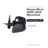 Specchietto Retrovisore Destro Nissan Micra 2009>2010 Meccanico – Verniciabile – foto 2