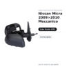 Specchietto Retrovisore Sinistro Nissan Micra 2009>2010 Meccanico – Verniciabile – foto 2