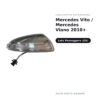 Außenspiegel Rechts Mercedes Vito / Mercedes Viano 2010+ – Bild 2