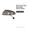 Specchietto Retrovisore Sinistro Mercedes Vito / Mercedes Viano 2010+ – foto 2