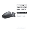 Specchietto Retrovisore Destro Lancia Musa 2007+ / Fiat Idea 2007+ – Manuale, Nero – foto 2