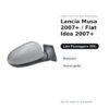 Specchietto Retrovisore Destro Lancia Musa 2007+ / Fiat Idea 2007+ – Manuale, Verniciabile – foto 2
