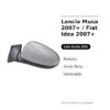 Specchietto Retrovisore Sinistro Lancia Musa 2007+ / Fiat Idea 2007+ – Manuale, Sonda Temp., Verniciabile – foto 2