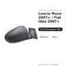 Specchietto Retrovisore Destro Lancia Musa 2007+ / Fiat Idea 2007+ – Elettrico, Nero – foto 2